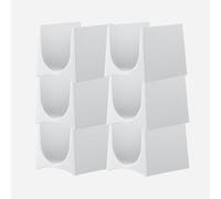 El vino, Minimalista moderno, resistente y duradero, ahorra espacio(6pcs)