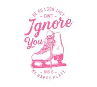 El vintage americano es tan bueno que no pueden ignorarte, este es mi lugar feliz. Calcomanías de pared de vinilo 50.4x76.2cm Pegatinas para vidrio Rosa