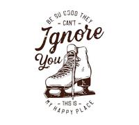 El vintage americano es tan bueno que no pueden ignorarte, este es mi lugar feliz. Calcomanías de pared de vinilo 50.4x76.2cm Fácil instalación Café