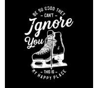 El vintage americano es tan bueno que no pueden ignorarte, este es mi lugar feliz. Pegatinas artísticas de vinilo 50.4x76.2cm Decoración artística Blanco