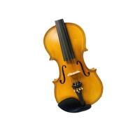 El Violín 4/4 Tiene Una Incrustación De Pintura En La Parte Posterior Y Suena Muy Bien Instrumento De Violín
