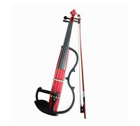 El Violín Eléctrico 4/4 Suena Genial Con Accesorios De Ébano Instrumento De Violín