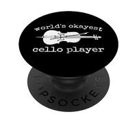 El Violonchelo más Bueno del Mundo PopSockets PopGrip Adhesivo