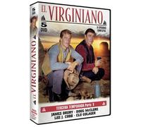 El Virginiano (3ª Temporada, Parte 1) [DVD] (1962) The Virginian