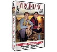 El Virginiano - 3ª Temporada Parte 1 [DVD]