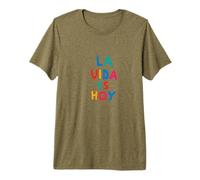 El Vivir es Hoy, Vive el Momento Presente Camiseta Premium