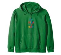 El Vivir es Hoy, Vive el Momento Presente Sudadera con Capucha