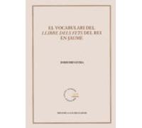 El Vocabulari Del Llibre Dels Fets Del Rei En Jaume