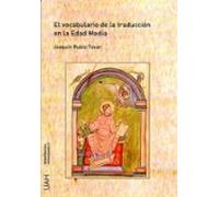 El Vocabulario De La Traduccion En La Edad Media