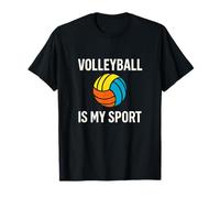 El Voleibol es mi Atleta gráfico Deportivo Camiseta