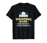 El Volleyball Es La Vida Todo Lo Demas Son Solo Detalles Camiseta