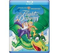 El Vuelo De Los Dragones Blu-Ray (1982) - Arthur Rankin Jr., Jules Bass