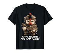 El Vuelo del Pollo Nunca fue una opción - Funny Tactical Camiseta