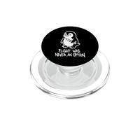 El Vuelo Nunca fue una opción | Funny Penguin PopSockets PopGrip para MagSafe