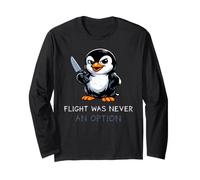 El Vuelo Nunca fue una opción Penguin Animal Penguins Dueño Manga Larga