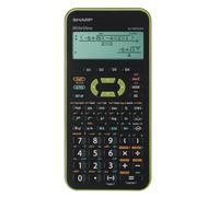 Sharp EL-W531 XH-GR - Calculadora científica (Pantalla de 4 líneas, WriteView, Entrada D.A.L, batería) Verde