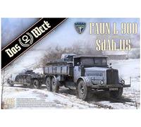 El Werk DW35003 1/35 Faun L900 Incl. SdAnh 115, Multicolor