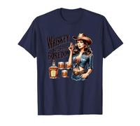 El whisky mata el aburrimiento del vaquero Camiseta