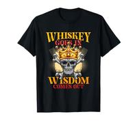 El Whisky va en la sabiduría Viene Camiseta
