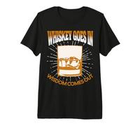 El Whisky va en la sabiduría Viene Camiseta Premium