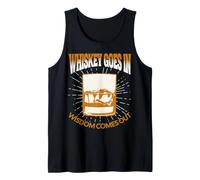 El Whisky va en la sabiduría Viene Camiseta sin Mangas