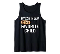 El yerno es mi Hijo Favorito Camiseta sin Mangas