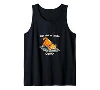 El Yoga Cuenta como Cardio? Cat Edition Camiseta sin Mangas