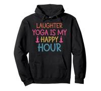 El Yoga de la Risa es mi Happy Hour Sudadera con Capucha