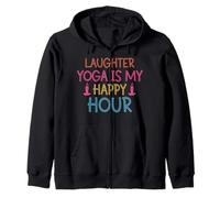 El Yoga de la Risa es mi Happy Hour Sudadera con Capucha