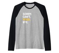 El Yoga se Trata de la Buena Salud, el tapete y esas posturas Camiseta Manga Raglan