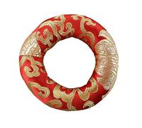 El Yoga Tibetano Del Canto Tazón Mat Himalaya Mano Martillado Chakra Meditación Budista Creencia Decoración Del Hogar Material 12cm