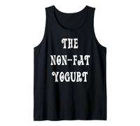 El Yogur sin Grasa Camiseta sin Mangas