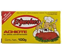 El Yucateco Achiote en pasta
