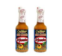 El Yucateco - Caribean Salsa Picante de Chile Habanero 120 ml x 2 uds - Pack Promoo