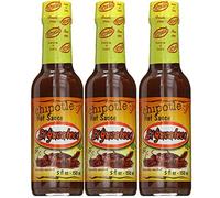 El Yucateco Chipotle - Salsa picante (150 ml, 3 unidades)