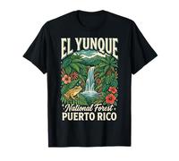 El Yunque National Forest Puerto Rico Selva Tropical Camiseta
