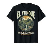El Yunque National Forest Puerto Rico Selva Tropical Camiseta