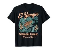 El Yunque National Forest Puerto Rico Selva Tropical Camiseta
