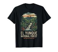 El Yunque National Forest Puerto Rico Selva Tropical Camiseta