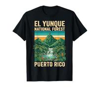 El Yunque National Forest Puerto Rico Selva Tropical Camiseta