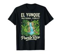 El Yunque National Forest Puerto Rico Selva Tropical Camiseta