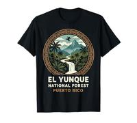 El Yunque National Forest Puerto Rico Selva Tropical Camiseta