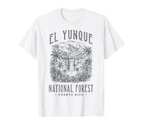 El Yunque National Forest Puerto Rico Selva Tropical Camiseta