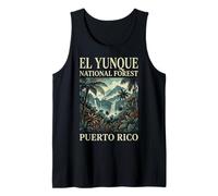 El Yunque National Forest Puerto Rico Selva Tropical Camiseta sin Mangas