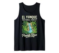 El Yunque National Forest Puerto Rico Selva Tropical Camiseta sin Mangas