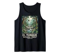 El Yunque National Forest Puerto Rico Selva Tropical Camiseta sin Mangas