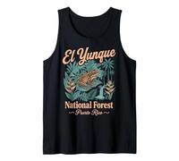 El Yunque National Forest Puerto Rico Selva Tropical Camiseta sin Mangas