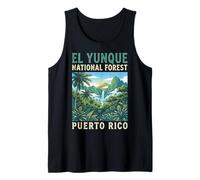 El Yunque National Forest Puerto Rico Selva Tropical Camiseta sin Mangas