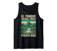El Yunque National Forest Puerto Rico Selva Tropical Camiseta sin Mangas