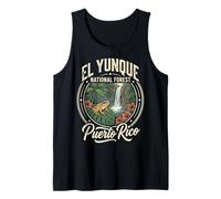El Yunque National Forest Puerto Rico Selva Tropical Camiseta sin Mangas
